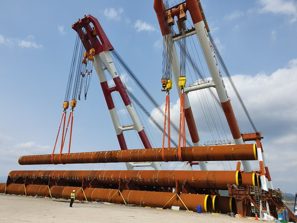 Pipes for Offshore Wind Projects